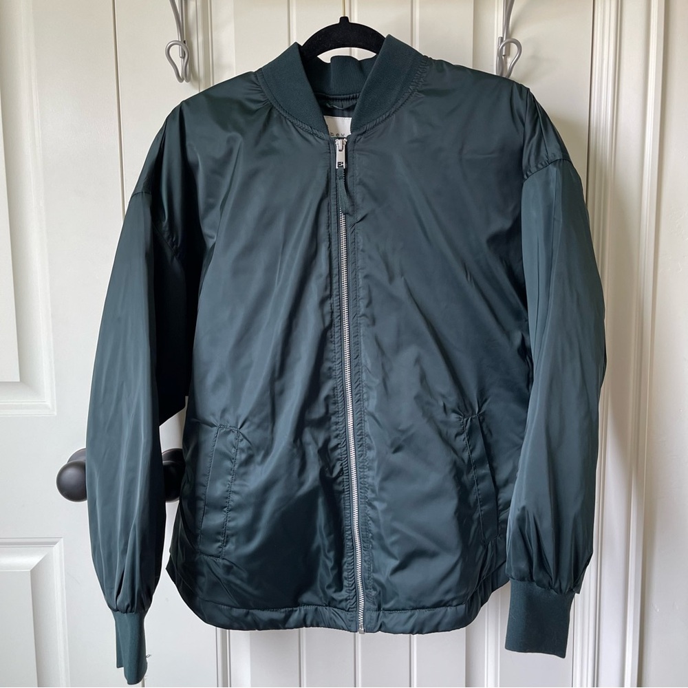A New Day Dark Green Bomber Jacket